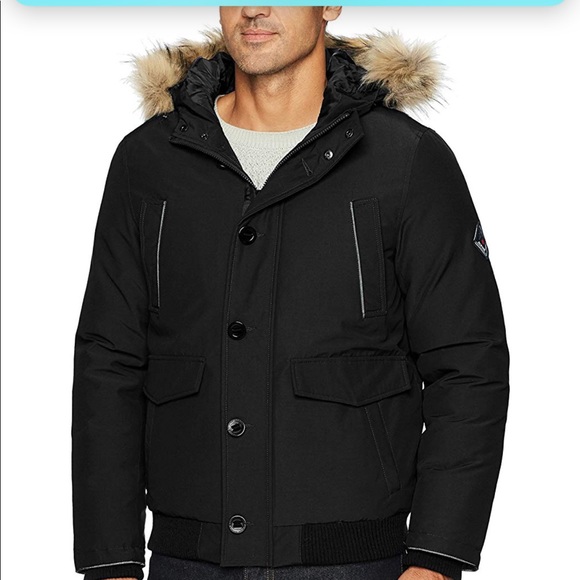 Alpine North Jackets & Coats Alpine North Mens Down Bomber Jacket